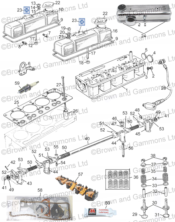 Image for Engine 1500 cylinder Head